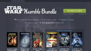 Dziewięć gier Star Wars w nowym Humble Bundle! Żaden fan nie może przejść obok tego obojętnie