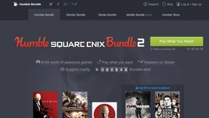 Thief, Hitman i Supreme Commander 2 w Humble Square Enix Bundle 2