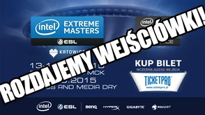 Mamy do rozdania 20 wejściówek na Intel Extreme Masters 2015!