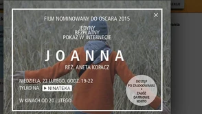 Nominowana do Oscara "Joanna" do obejrzenia w Sieci. Za darmo