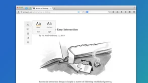 Integracja Firefoksa z Readability to świetny pomysł. Użytkownicy Nightly mogą już zobaczyć jak działa