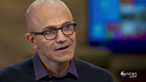 Satya Nadella - szef Microsoftu, którego nie da się nie lubić