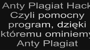 Uczniu drżyj - nadciąga antyplagiat