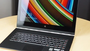 Szyk, elegancja i mobilność - testujemy Lenovo Yoga 3 Pro