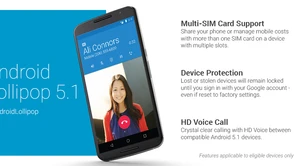 Android 5.1 oficjalnie zaprezentowany i wdrażany. Co nowego?