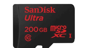 SanDisk prezentuje kartę microSD o pojemności 200GB!