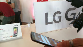 LG G4 - pierwsze wrażenia. To pierwszy, tak dobrze dopasowany do dłoni i przyjemny w dotyku smartfon