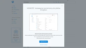 [Krótko] Dropbox wprowadza komentarze do udostępnianych plików