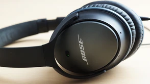 Odetnij się od świata zewnętrznego i odpłyń w świat muzyki z Bose QuietComfort 25