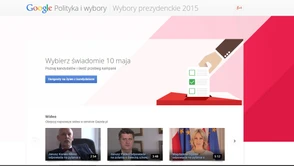 Przed niedzielnymi wyborami warto zajrzeć na... Google? Ruszył serwis agregujący informacje o kandydatach