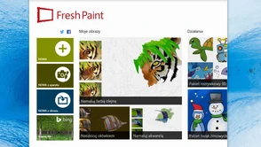 Oto "nowy Paint" godny nowego Windows 10. Fresh Paint