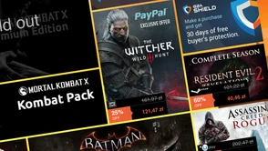 [Krótko] Mortal Kombat X za 66 zł, Shadow of Mordor Premium Edition za 68 zł, starsze produkcje za „piątkę”