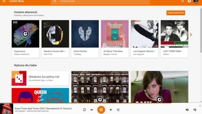 Muzyka Google kusi zupełnie nowym wyglądem. Chyba dam się przekonać