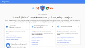 [Krótko] Google udostępnia nowy panel ustawień konta