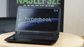 Porządny laptop do grania i multimediów? Zdecydowanie Hyperbook SL700