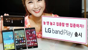 LG Band Play - smartfon dla samozwańczych didżejów z komunikacji miejskiej