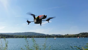 Ten film z dronem to fake. Ale mnie i tak niesamowicie zaniepokoił