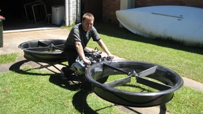 Hoverbike, czyli latający motocykl nadal rozwijany. Teraz także przez wojsko