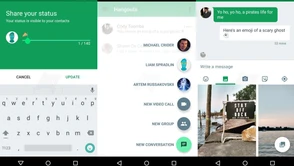 Hangouty na Androida czeka spora przemiana. Ale co z resztą?