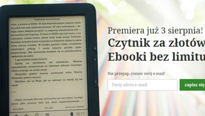 Czytnik za złotówkę z abonamentem na ebooki w Legimi. Lepszej okazji do e-czytania nie będzie