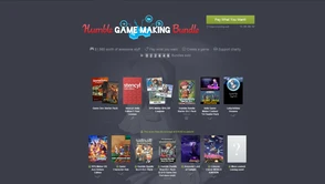 Humble Game Making Bundle – tym razem zamiast gier za bezcen kupimy programy do ich tworzenia