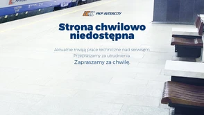 [Krótko] Awaria w systemie rezerwacji biletów na PKP Intercity