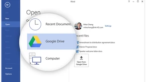 Google wypuszcza wtyczkę, która zintegruje MS Office'a z chmurą Google Drive