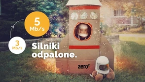 [Krótko] Aero2 przyśpiesza do 5 Mb/s