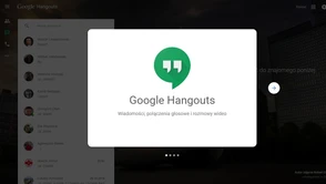 Google wzorem Facebooka udostępnia "nowe" webowe Hangouty