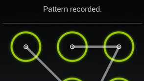 Wzór blokujący telefon z Androidem jest tak samo przewidywalny jak klasyczne hasła