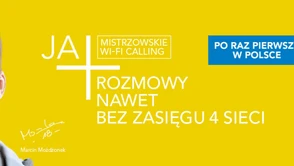 Rusza Wi-Fi Calling w Plusie. Testerzy będą mogli do grudnia bezpłatnie telefonować w krajach UE