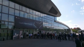 Chciałem zobaczyć Motorolę Moto 360 na targach IFA. I na chęciach się skończyło