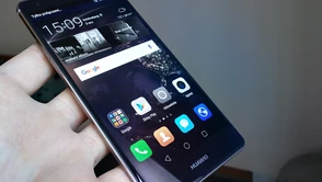 [IFA 2015] Wyjątkowo ładny z praktycznym czytnikiem linii papilarnych. Huawei Mate S – pierwsze wrażenia