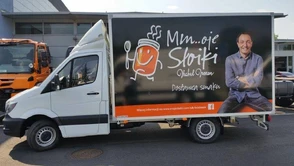 Michel Moran wysyła jedzenie food truckmi. Poznajcie Moje Słoiki