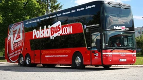 PolskiBus wprowadza nowe trasy i... ekskluzywne przewozy. Jest kilka ale