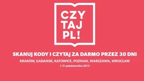 Takie akcje lubię: darmowe ebooki przez miesiąc w 6 polskich miastach