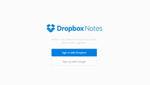 Dropbox Notes już dostępny i to w darmowej wersji