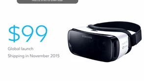 Nowy Samsung Gear VR będzie o połowę tańszy i obsłuży więcej telefonów koreańskiego producenta