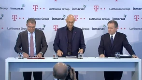 LTE w samolotach? T-Mobile i Inmarsat pracują już nad tym w samolotach Lufthansy