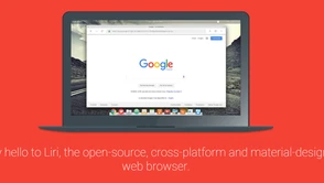 Liri Browser, czyli odchudzony na maksa Chrome z interfejsem Material Design