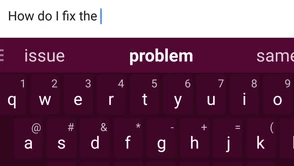 Klawiatura SwiftKey staje się przerażająco inteligentna [prasówka]