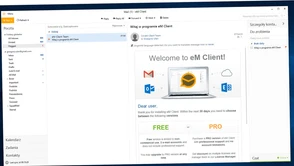 eM Client 7 – poczta, kalendarz, zadania, czat i kontakty w jednym miejscu
