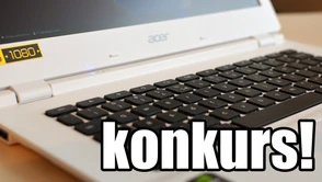 Konkurs! Rozdajemy 5 Chromebooków!