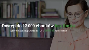 Nowy czytnik za złotówkę w Legimi. Abonament na ebooki okazał się strzałem w dziesiatkę