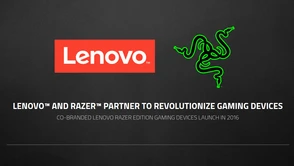 Takiego mariażu chyba nikt się nie spodziewał. Lenovo i Razer będą wspólnie robić sprzęt dla graczy