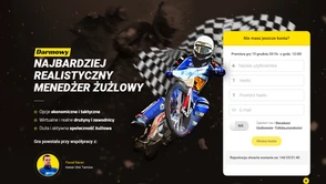 SpeedwayManager.pl startuje za dwa tygodnie. Mamy już dostęp, wygląda świetnie