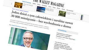 Adam Abramowicz mówi mi, że mogę z nim zarobić 800 PLN dziennie. No to klikam