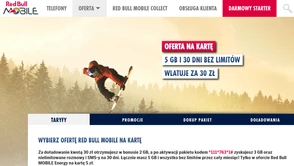 Przejście z Red Bull Mobile do Play na kartę i na odwrót jednym kodem