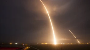 Sukces SpaceX: rakieta Falcon 9 wylądowała po wykonaniu misji