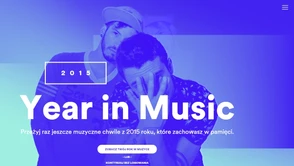 2015 rok w Spotify – globane, lokalne i indywidualne zestawienia specjalnie dla Was